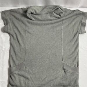 Xhilaration Gray Cowl Neck Sweater